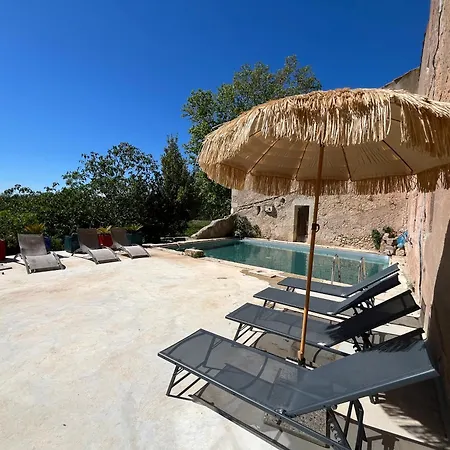 Holiday home Sci Domaine Saint Martin Le Grand