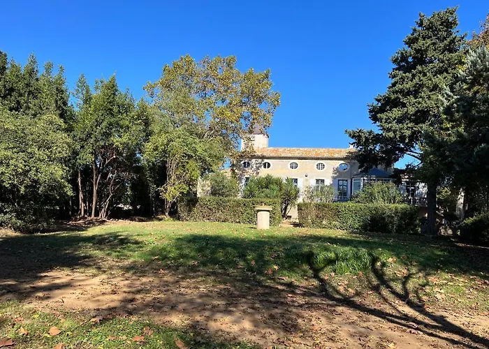 Domaine Saint Martin Le Grand Hébergement de vacances