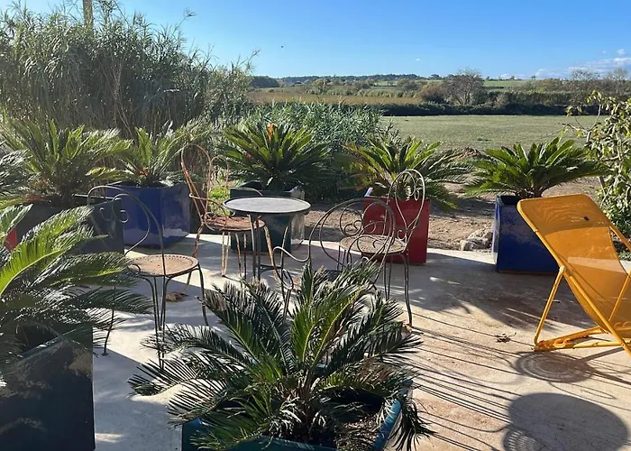 Vakantiehuis Sci Domaine Saint Martin Le Grand