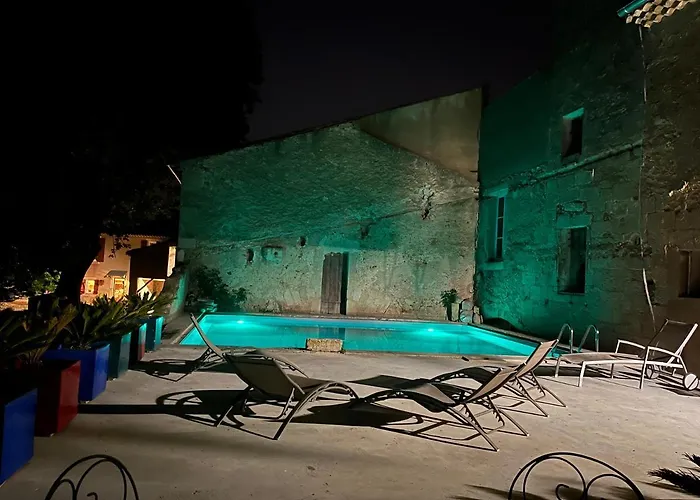 Hébergement de vacances Domaine Saint Martin Le Grand *