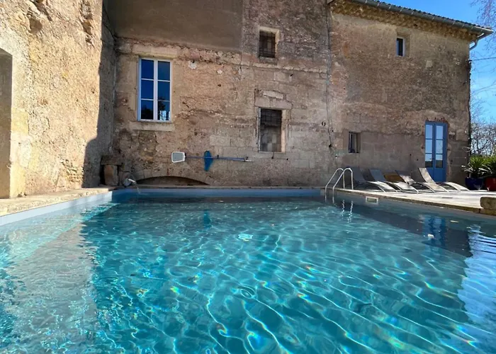 Hébergement de vacances Domaine Saint Martin Le Grand Béziers