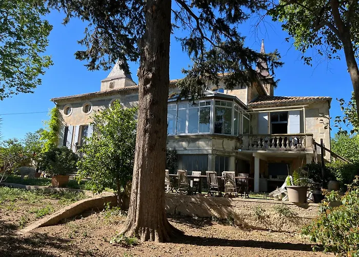 Domaine Saint Martin Le Grand Hébergement de vacances