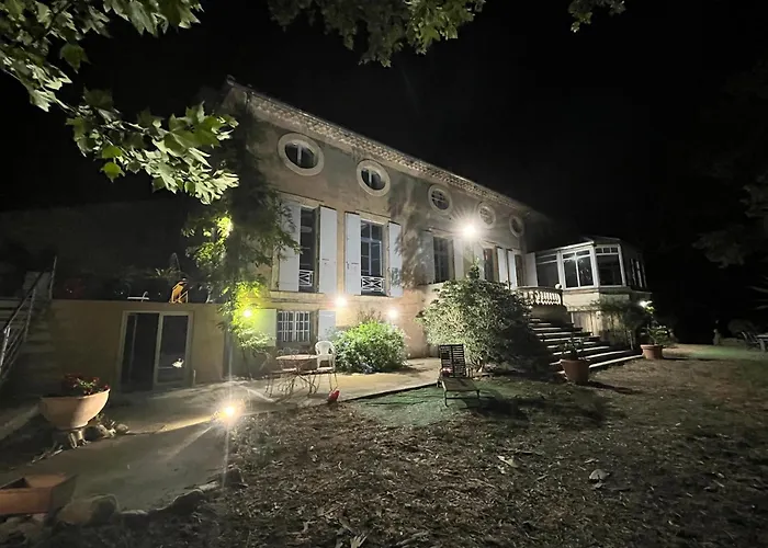 Domaine Saint Martin Le Grand Hébergement de vacances Béziers