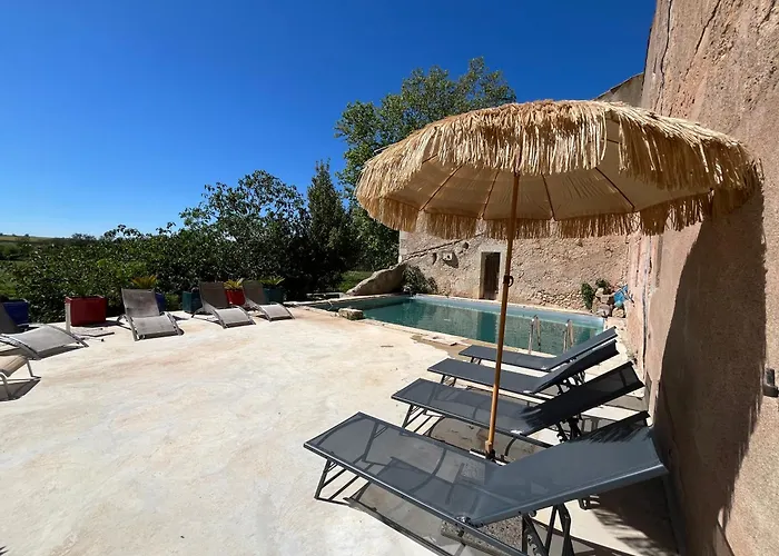 Vakantiehuis Sci Domaine Saint Martin Le Grand