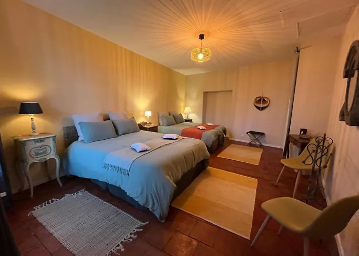Vakantiehuis Sci Domaine Saint Martin Le Grand